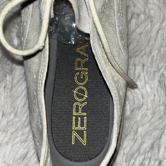 Cole Haan Suede Sneakers Grand OS - Picture 5 of 7